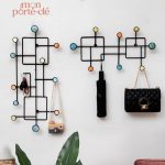 Porte-Clé Mural Design Range-Clé moderne et pratique
