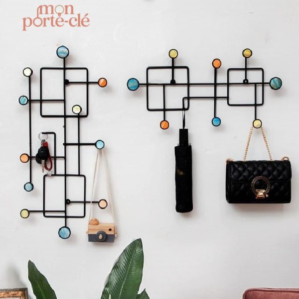 Porte-Clé Mural Design Range-Clé moderne et pratique