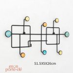 Porte-Clé mural élégant pour organiser vos clés avec style