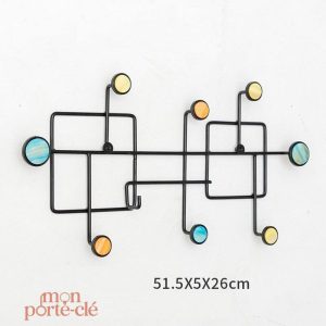 Porte-Clé mural élégant pour organiser vos clés avec style