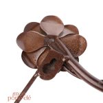 Porte-Clé Mural avec motifs vintage de fleurs