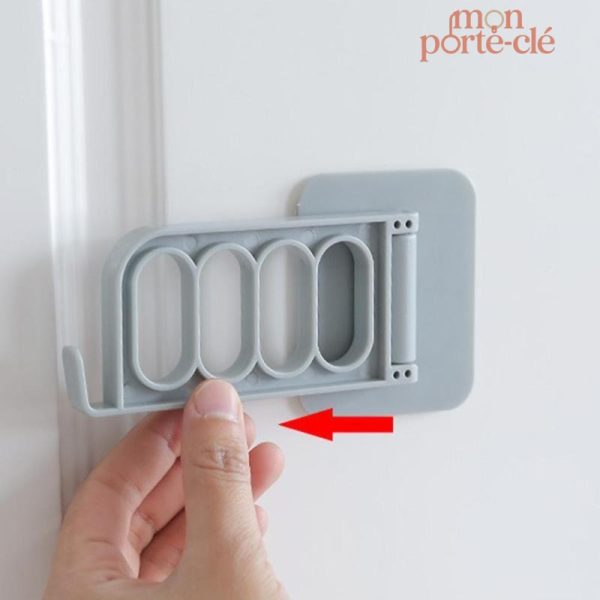 Porte-Clé Mural moderne pour un accès facile aux clés