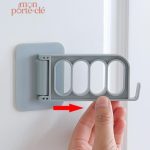 Porte-Clé Mural compact, style et fonctionnalité réunis