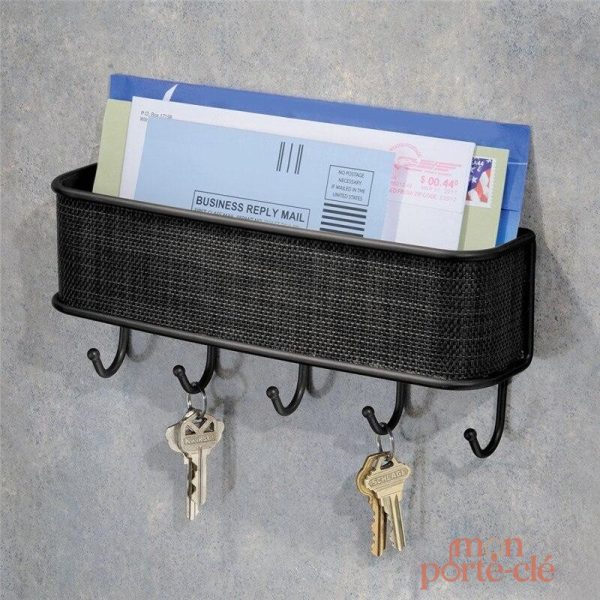 Porte-clé mural Le Rangement Workshop, design pratique et élégant