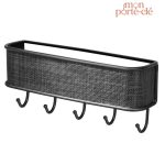 Porte-clé mural moderne, idéal pour organiser vos clés