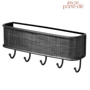 Porte-clé mural moderne, idéal pour organiser vos clés