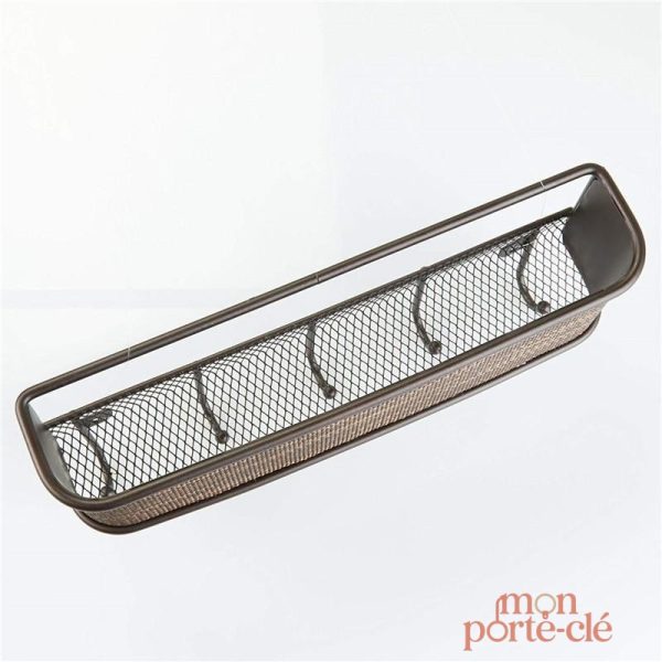 Porte-clé mural, élément décoratif et utilitaire pour la maison