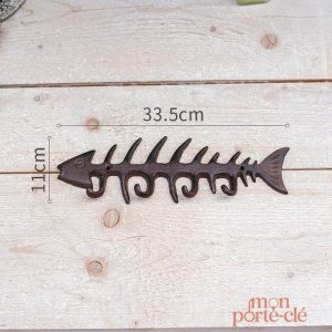 Porte-clé décoratif pour une entrée accueillante