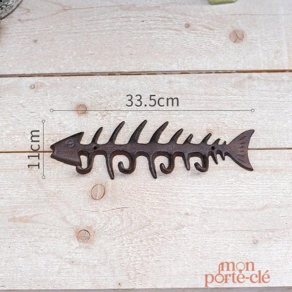 Porte-clé décoratif pour une entrée accueillante