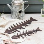 Accessoire mural fonctionnel pour clés et petits objets