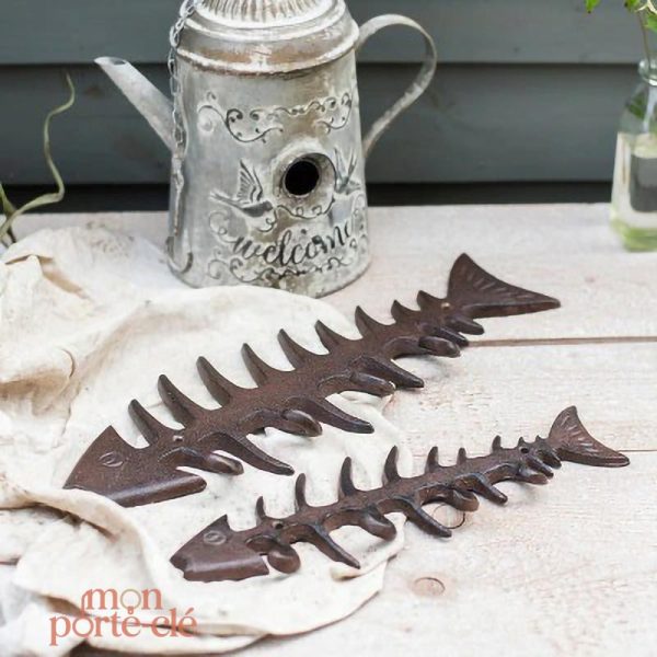 Accessoire mural fonctionnel pour clés et petits objets