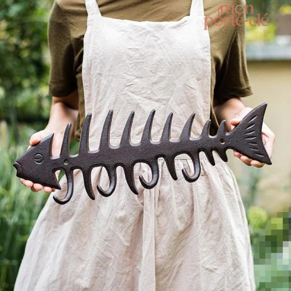 Design poisson pour un rangement ludique et organisé