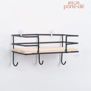 Porte-Clé Mural moderne pour un rangement pratique