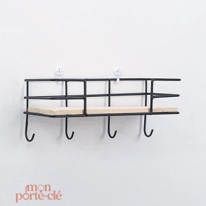 Rangement d'entrée design pour clés et accessoires