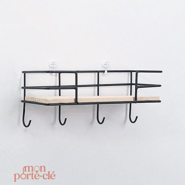 Rangement d'entrée design pour clés et accessoires