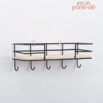 Porte-Clé mural fonctionnel pour une organisation efficace