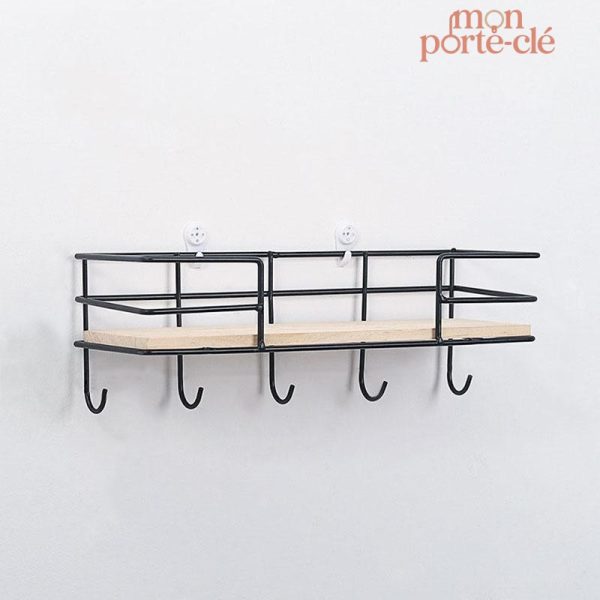 Porte-Clé mural fonctionnel pour une organisation efficace