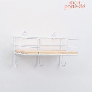 Support mural pour clés, style contemporain