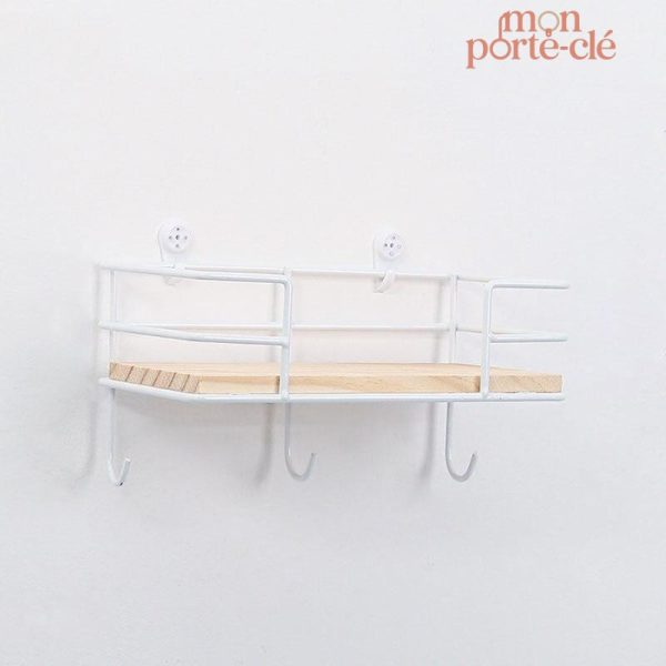 Support mural pour clés, style contemporain