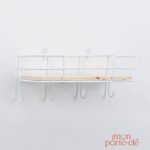 Porte-Clé mural élégant pour hall d'entrée