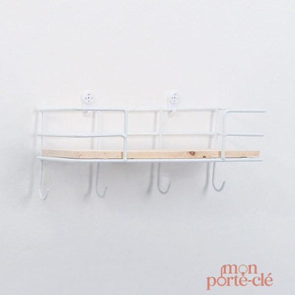 Porte-Clé mural élégant pour hall d'entrée