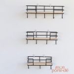 Porte-Clé mural pratique pour une entrée ordonnée