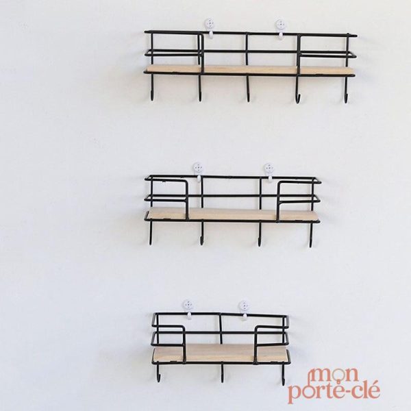 Porte-Clé mural pratique pour une entrée ordonnée