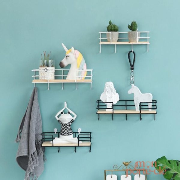 Porte-Clé mural, accessoire essentiel pour l'entrée