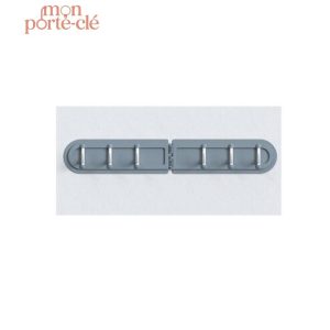 Rangement d'angle pratique pour clés et accessoires