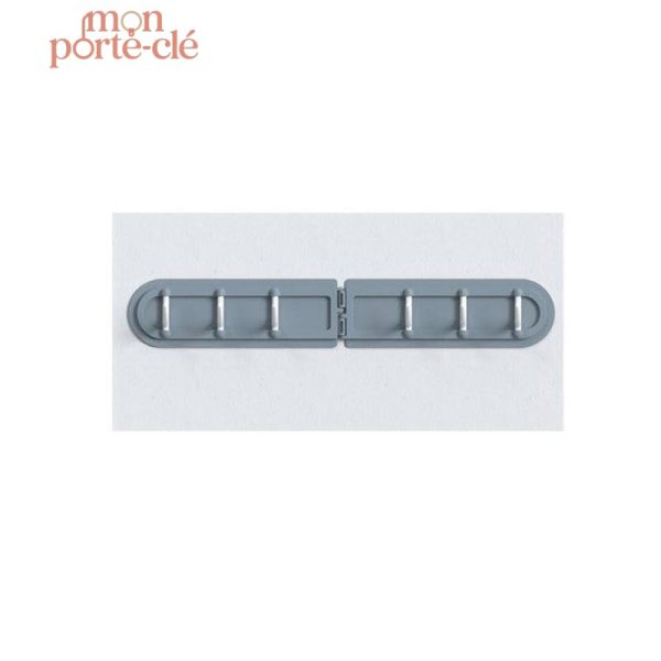 Rangement d'angle pratique pour clés et accessoires