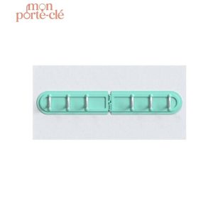 Porte-clé mural moderne pour optimiser l'espace