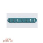 Solution de rangement d'angle pour clés et objets