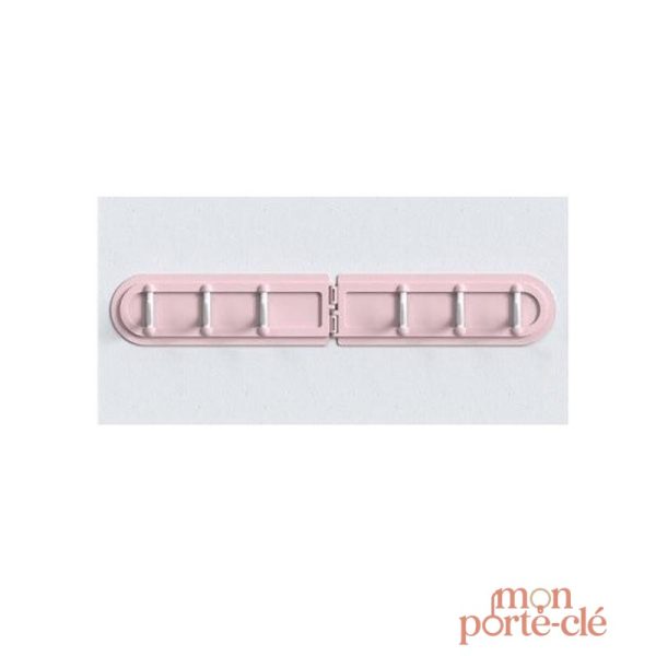 Porte-clé mural fonctionnel et esthétique