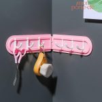 Rangement mural d'angle pour une organisation facile