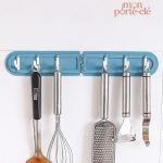 Rangement mural pour clés, idéal pour petits espaces