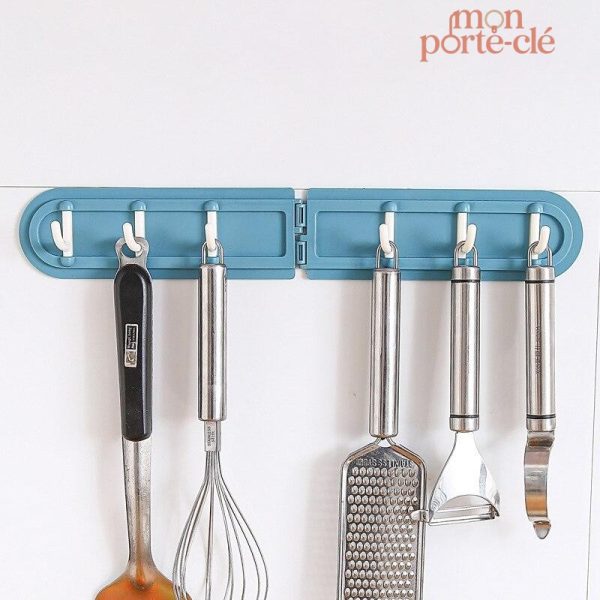 Rangement mural pour clés, idéal pour petits espaces