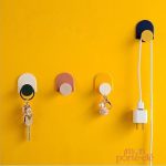 Porte-Clé Mural Le Repose-Clé Basic