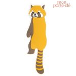 Porte-clé mural avec motifs d'animaux sauvages