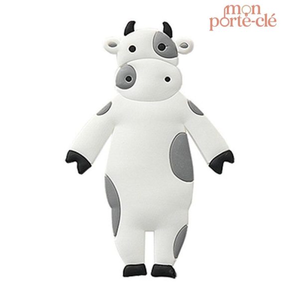 Porte-clé mural en forme de tête d'animaux