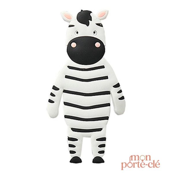 Porte-clé mural animalier pour accrocher clés