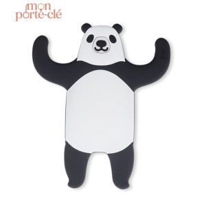 Porte-clé mural design animalier