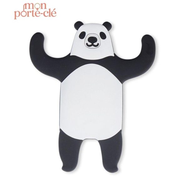 Porte-clé mural design animalier