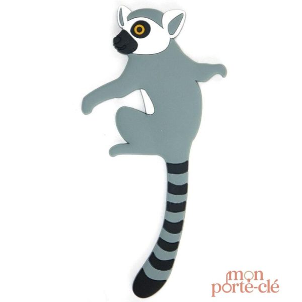 Porte-clé mural animaux décoratif - vue 2