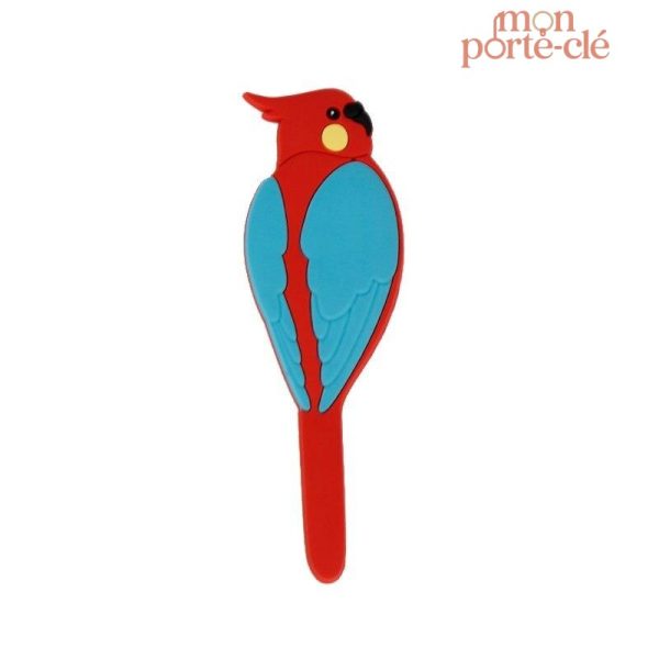 Porte-clé mural animaux décoratif - vue 3