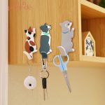 Porte-clé mural animaux décoratif - vue 5