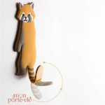 Porte-clé mural animaux décoratif - vue 6