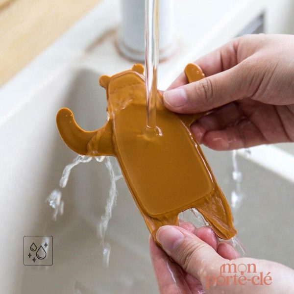 Porte-clé mural animaux décoratif - vue 7