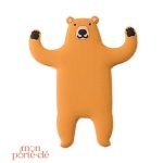 Porte-clé mural original avec animaux