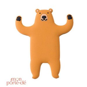 Porte-clé mural original avec animaux