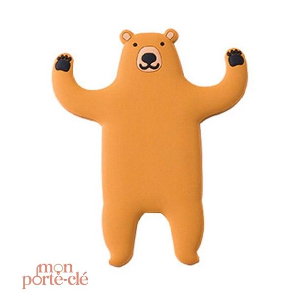 Porte-clé mural original avec animaux